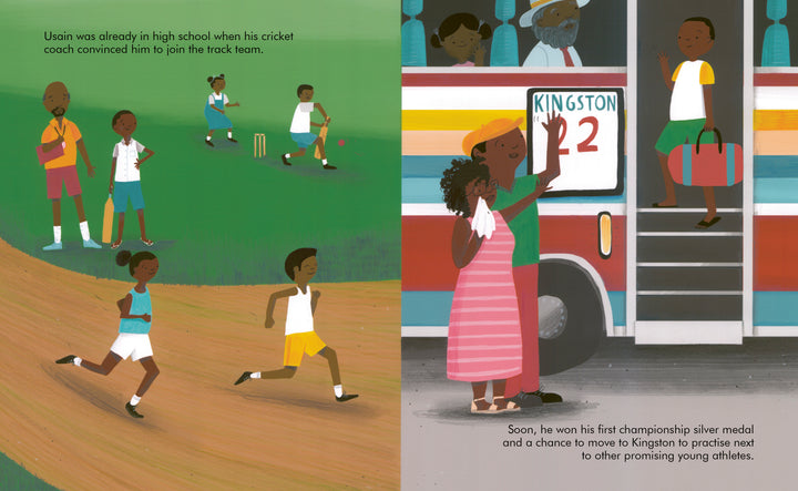 LITTLE PEOPLE, BIG DREAMS USAIN BOLT