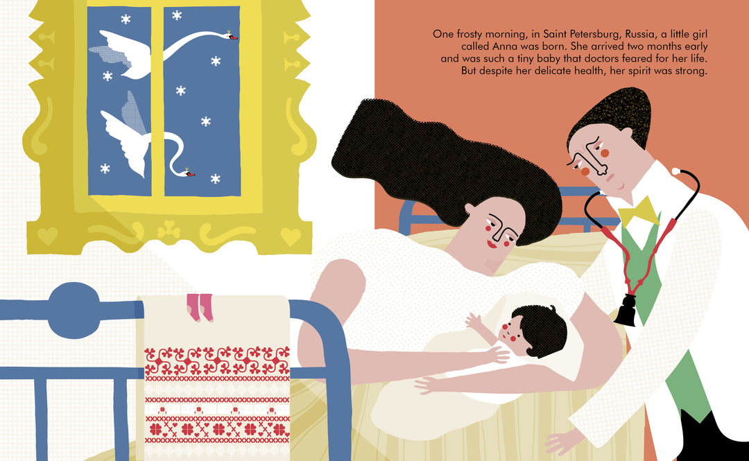 LITTLE PEOPLE, BIG DREAMS ANNA PAVLOVA