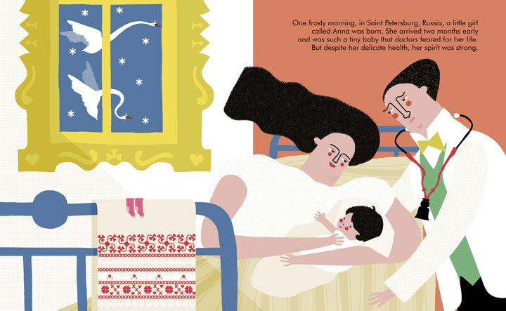 LITTLE PEOPLE, BIG DREAMS ANNA PAVLOVA
