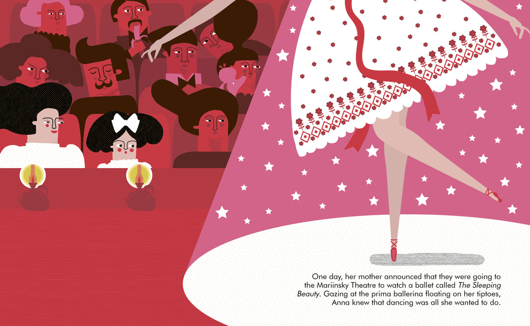 LITTLE PEOPLE, BIG DREAMS ANNA PAVLOVA