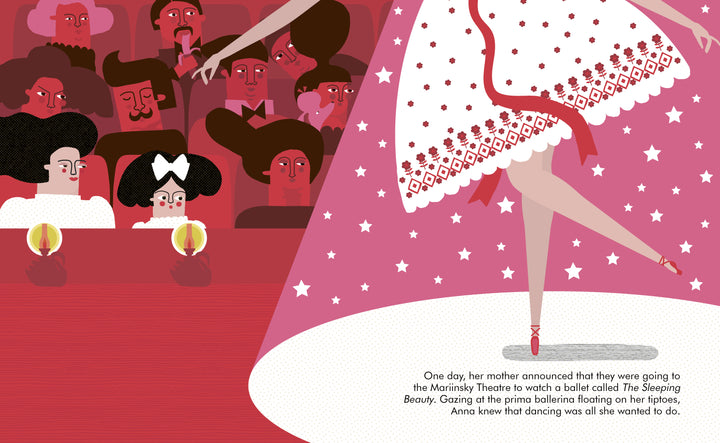 LITTLE PEOPLE, BIG DREAMS ANNA PAVLOVA