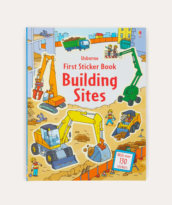 BUILDING SITES FIRST STICKER BOOK