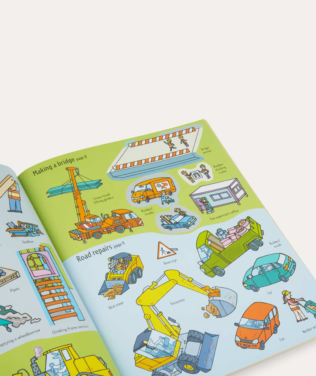 BUILDING SITES FIRST STICKER BOOK