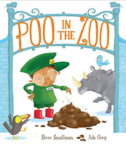 POO IN THE ZOO BOOK