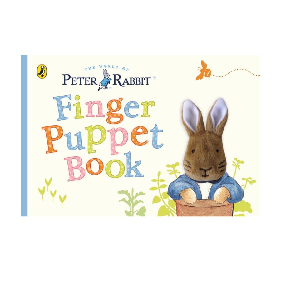 PETER RABBIT FINGER PUPPET BOOK