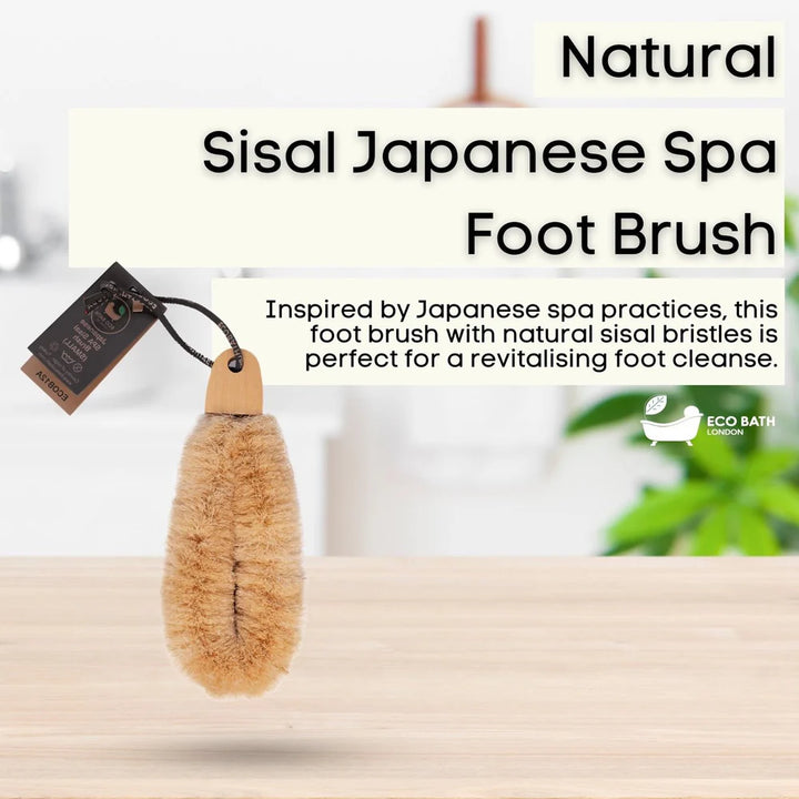 JAPANESE SPA FOOT BRUSH