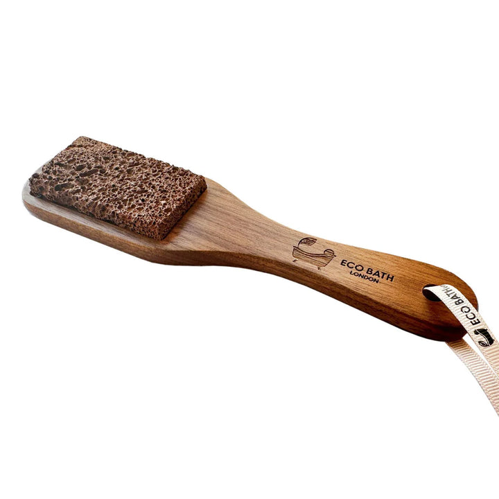 WALNUT WOOD PUMICE FOOT FILE