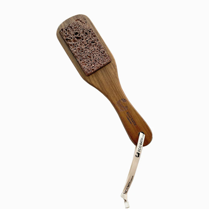 WALNUT WOOD PUMICE FOOT FILE