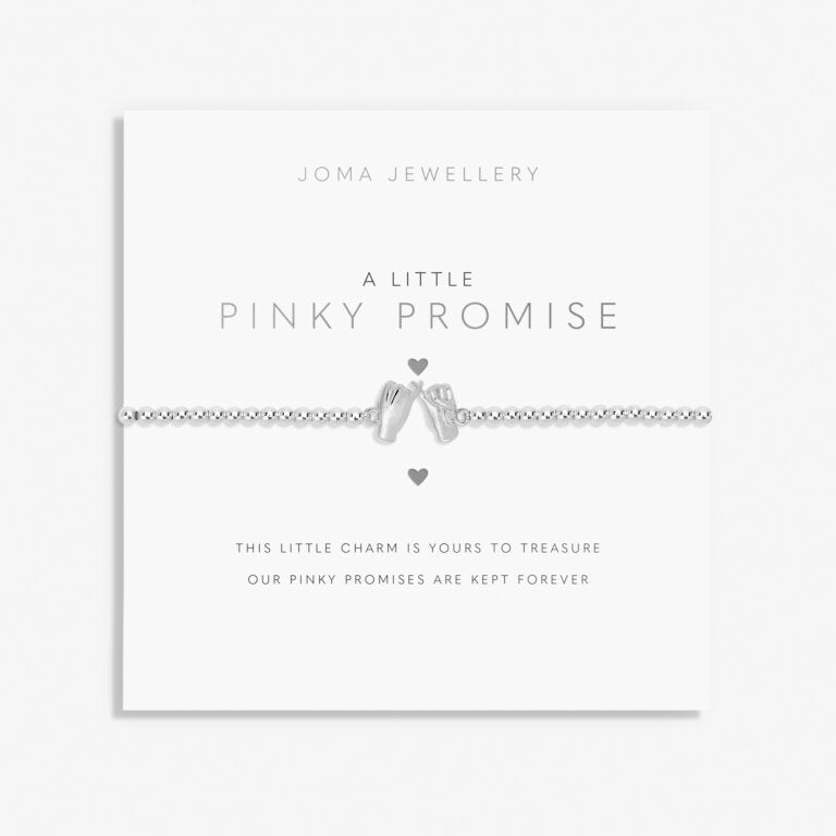A LITTLE ‘PINKY PROMISE’