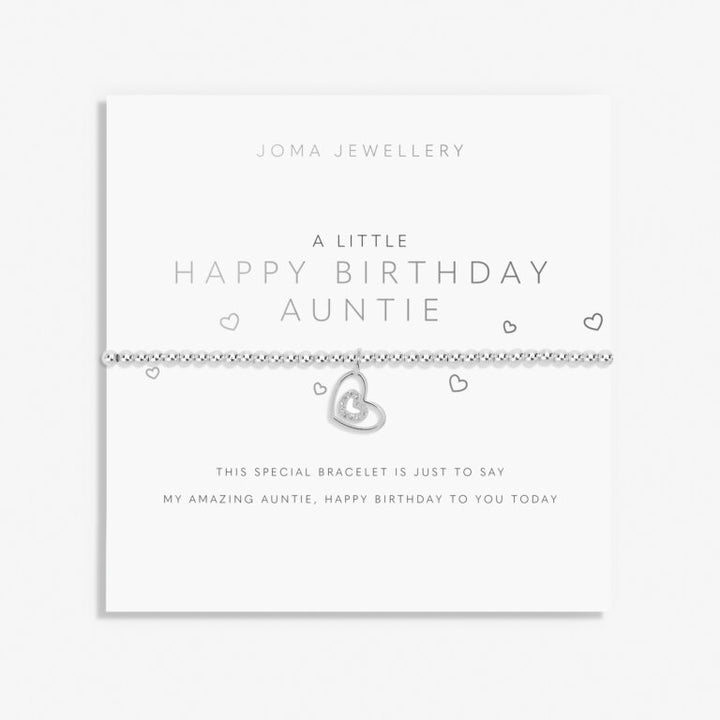 A LITTLE ‘HAPPY BIRTHDAY AUNTIE’