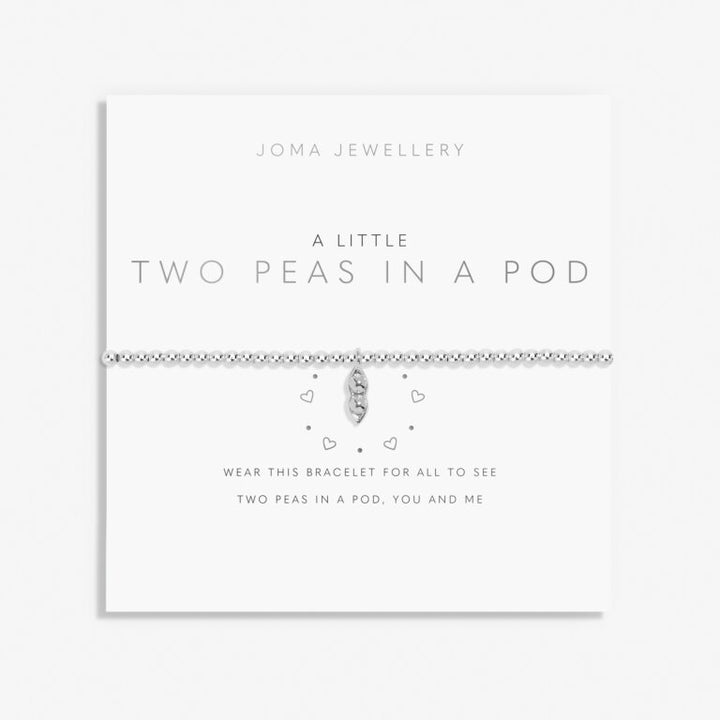 A LITTLE ‘TWO PEAS IN A POD’