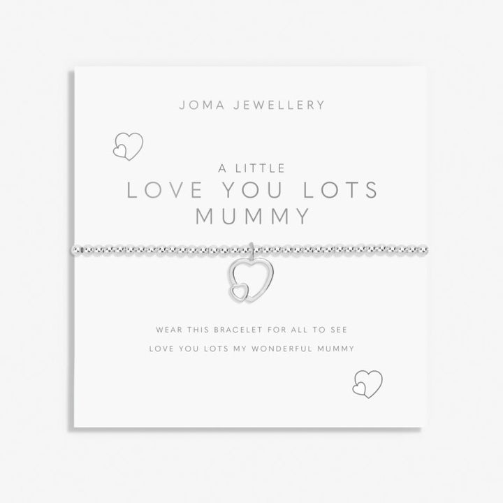 A LITTLE ‘LOVE YOU LOTS MUMMY’