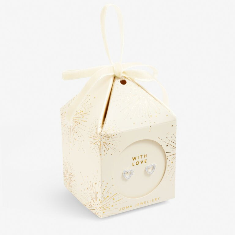 EARRING BAUBLE ‘WITH LOVE’