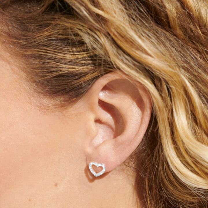 EARRING BAUBLE ‘WITH LOVE’