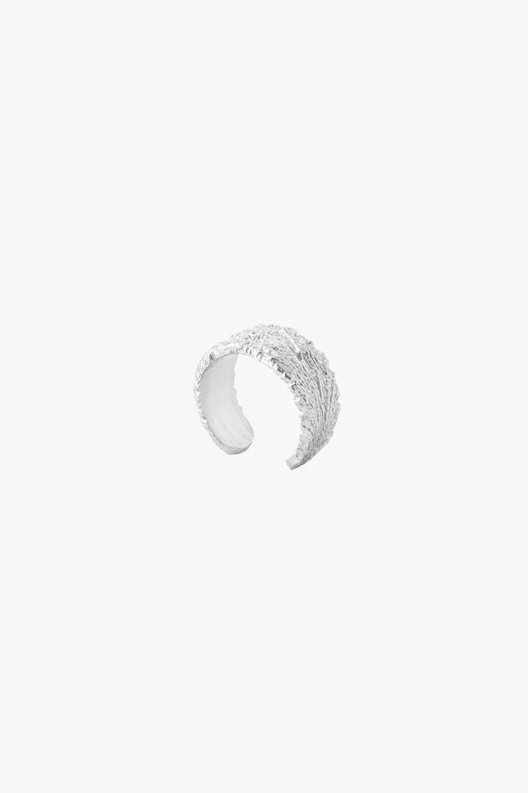 ARCTIC EAR CUFF SILVER