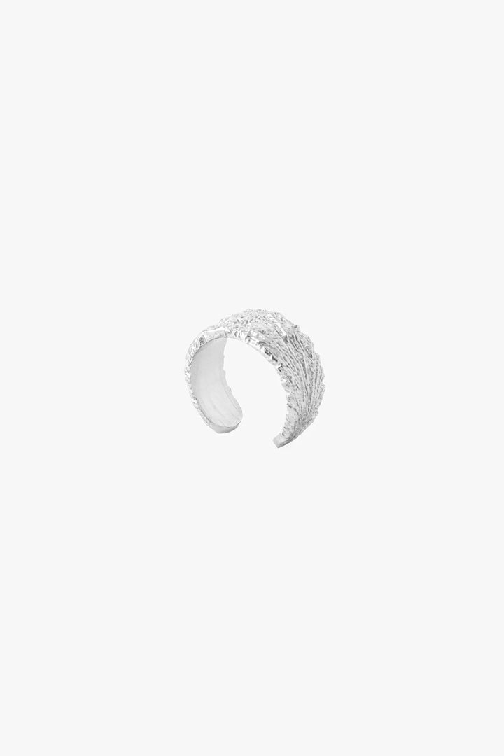ARCTIC EAR CUFF SILVER
