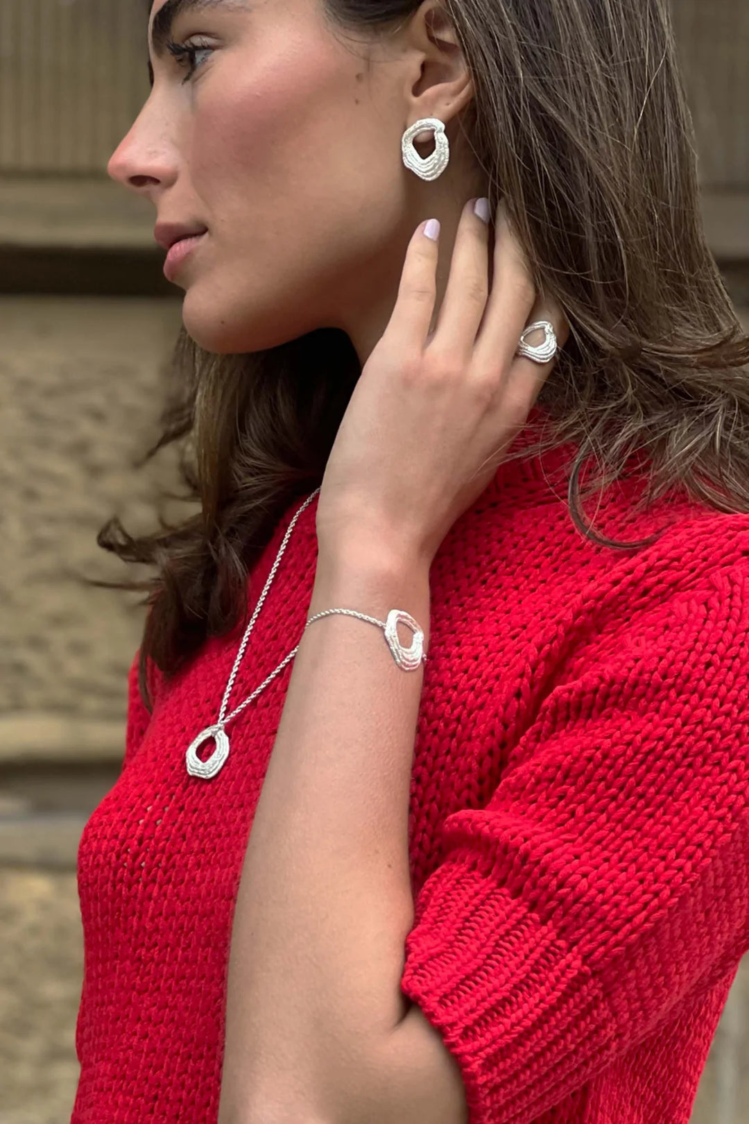 DRIFT RING SILVER