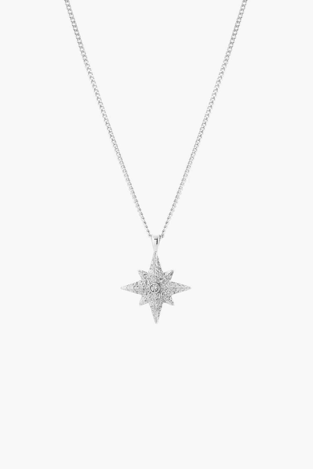 FAITH NECKLACE SILVER
