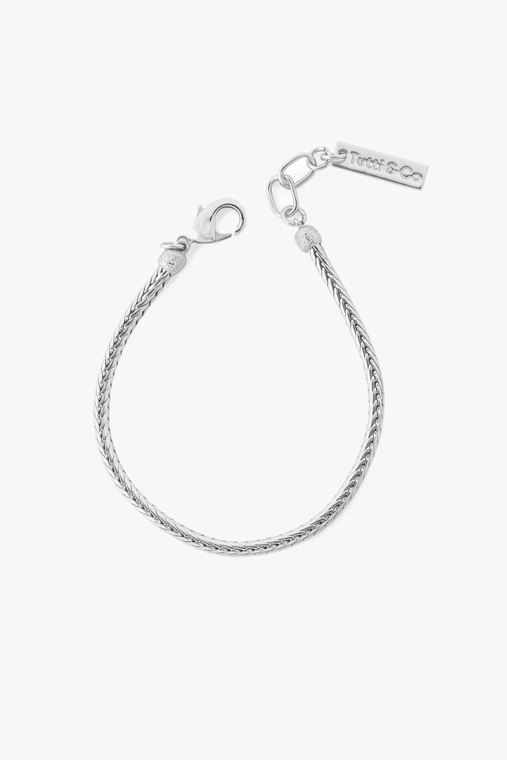 FLOW BRACELET SILVER