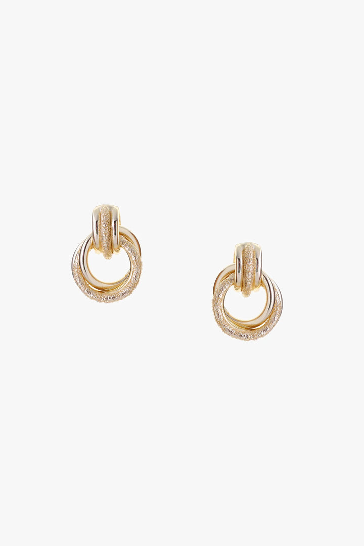 FUSE EARRINGS GOLD