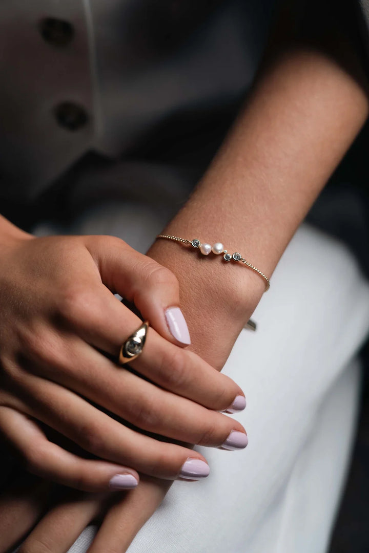OYSTER BRACELET GOLD