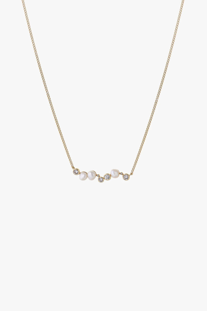 OYSTER NECKLACE GOLD