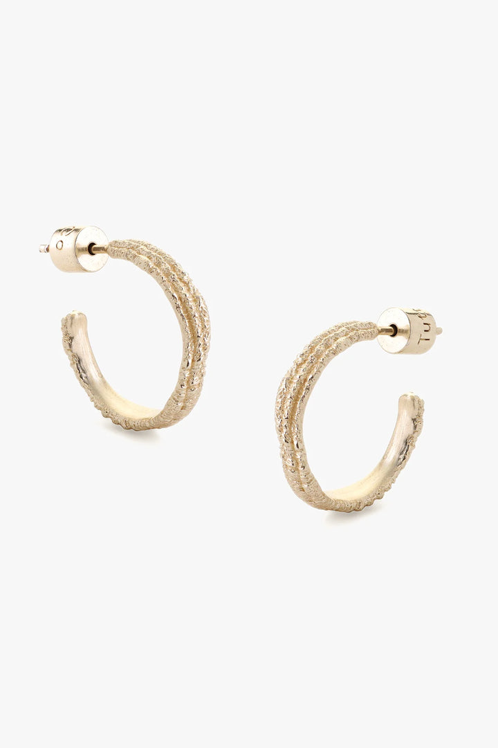 RAVINE EARRINGS GOLD