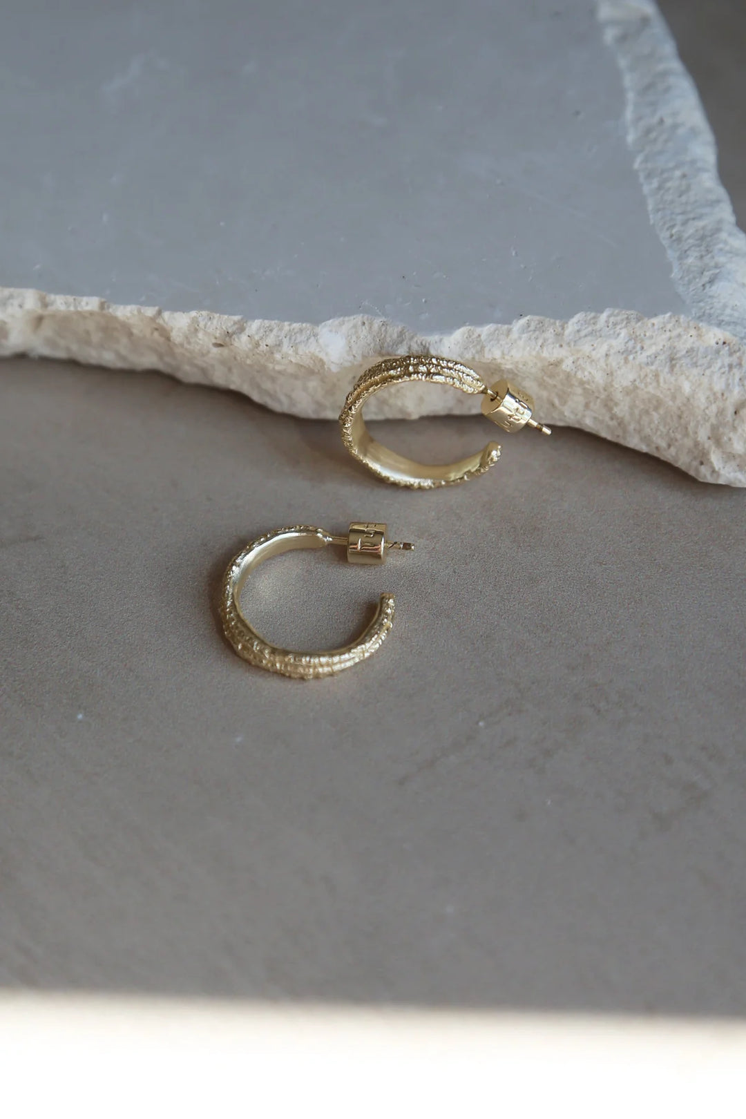 RAVINE EARRINGS GOLD
