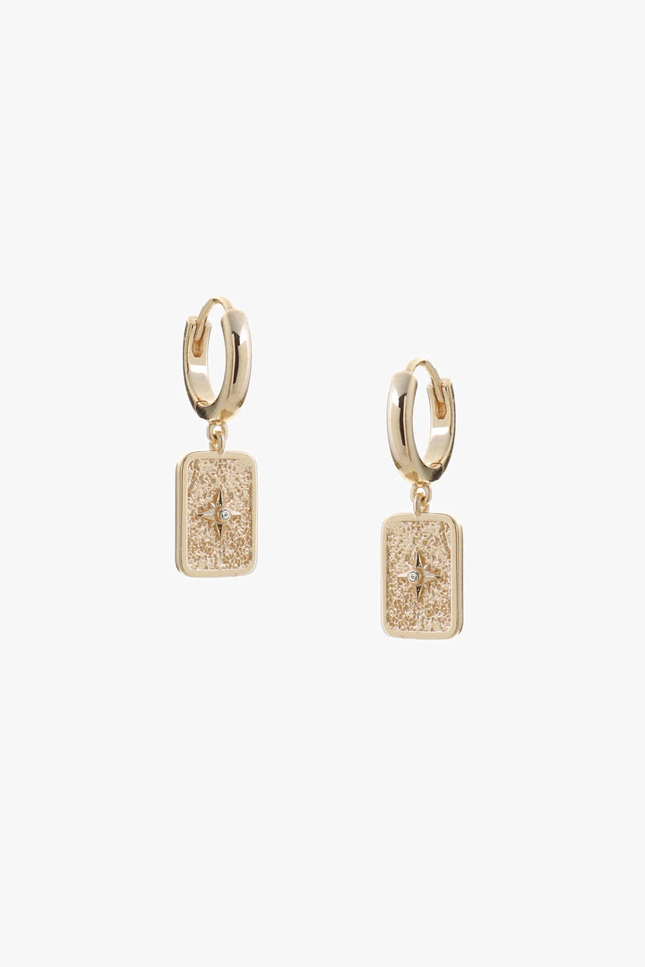 WISH EARRINGS GOLD