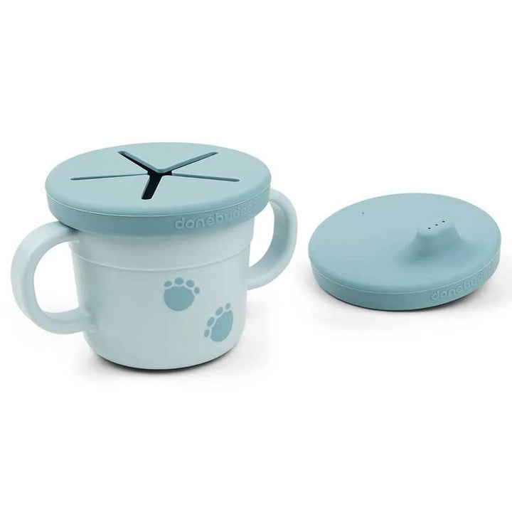 FOODIE ELPHEE BLUE SPOUT SNACK CUP