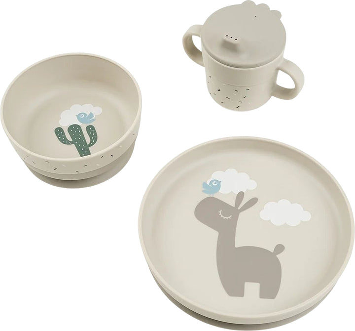 LALEE SAND FOODIE DINNER SET