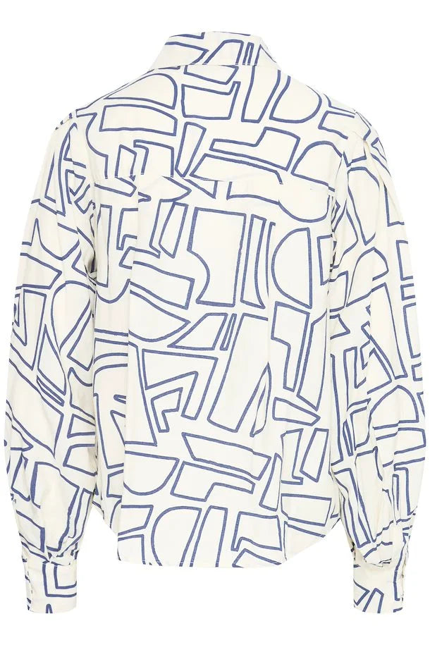 BIRCH OUTLINE GEO ILYA SHIRT