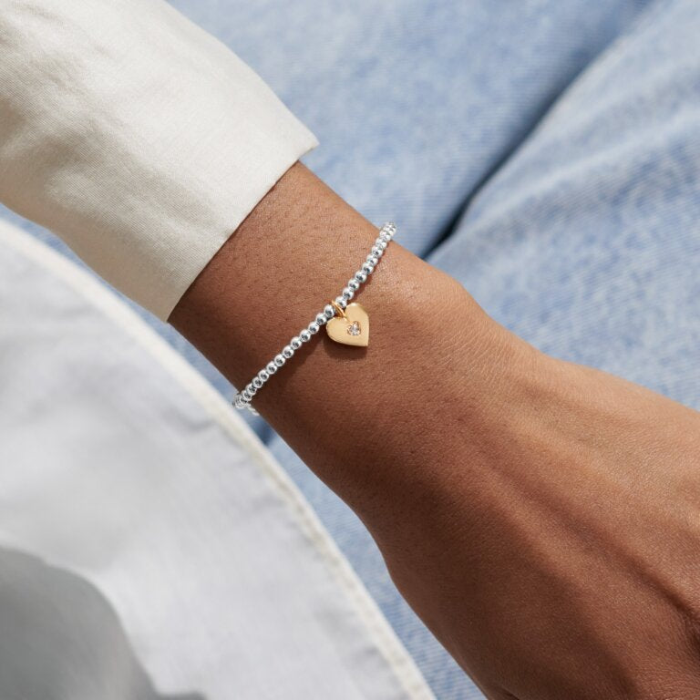 A LITTLE LOVE YOU WITH ALL MY HEART BRACELET