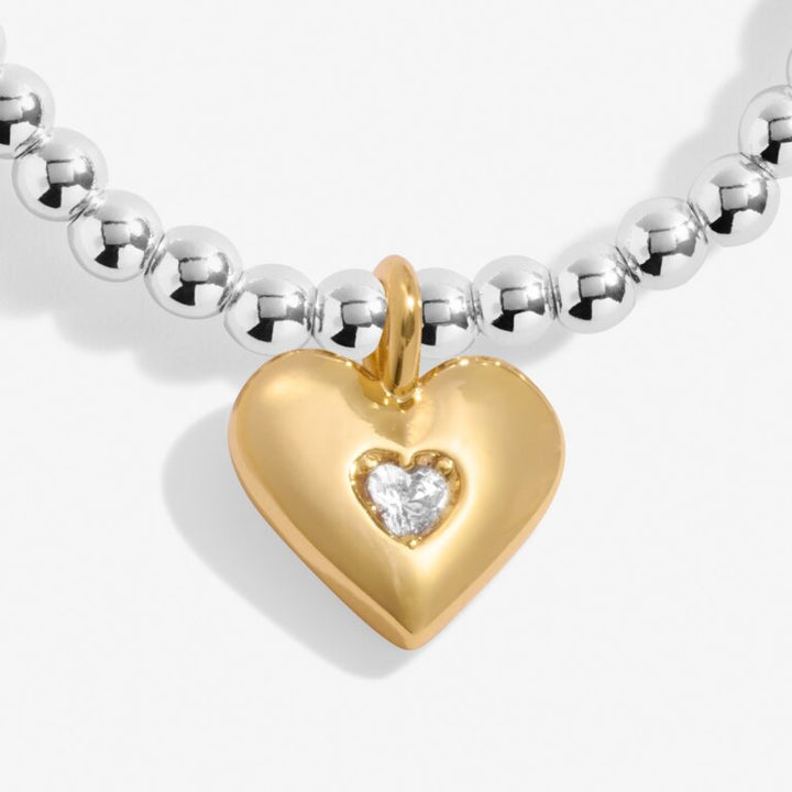 A LITTLE LOVE YOU WITH ALL MY HEART BRACELET