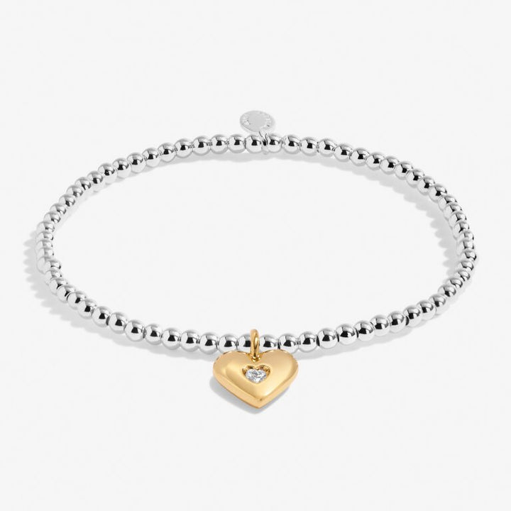 A LITTLE LOVE YOU WITH ALL MY HEART BRACELET