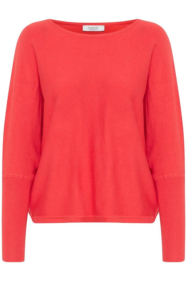 MMORLA BAT JUMPER POINSETTIA