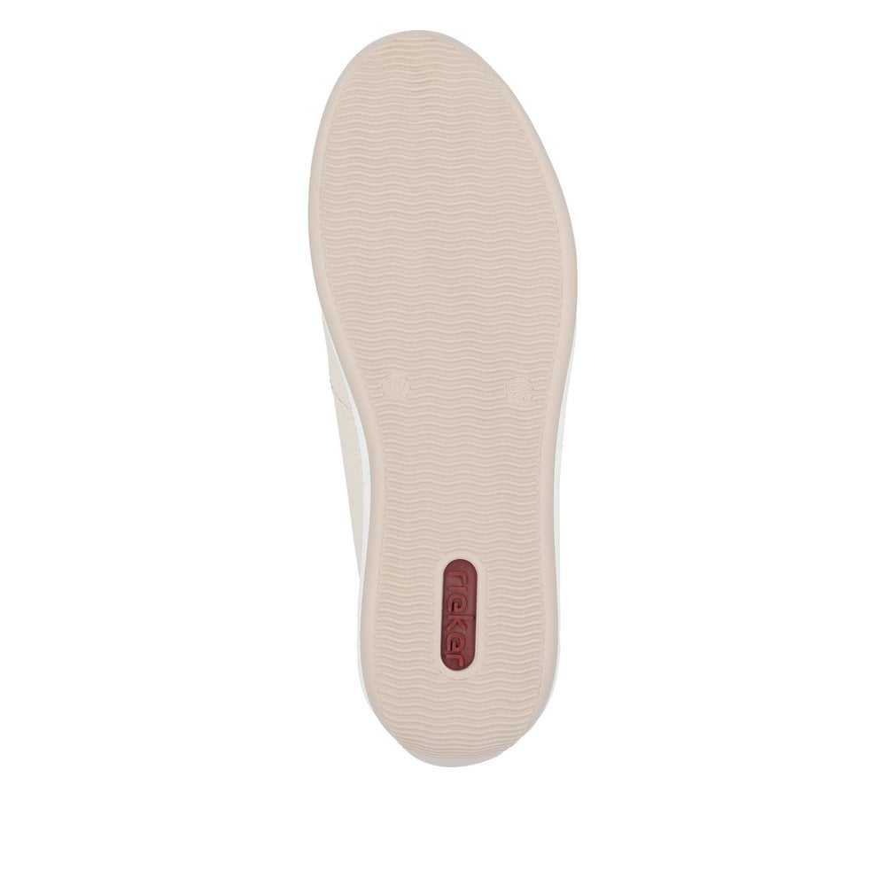 N1156-60 BEIGE ZIP UP TRAINER