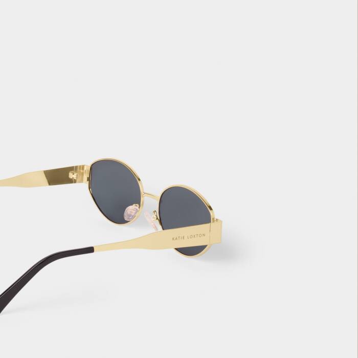SIENA SUNGLASSES MATTE GOLD 4.2CM