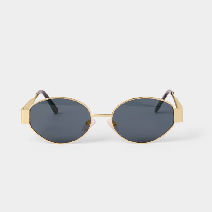 SIENA SUNGLASSES MATTE GOLD 4.2CM