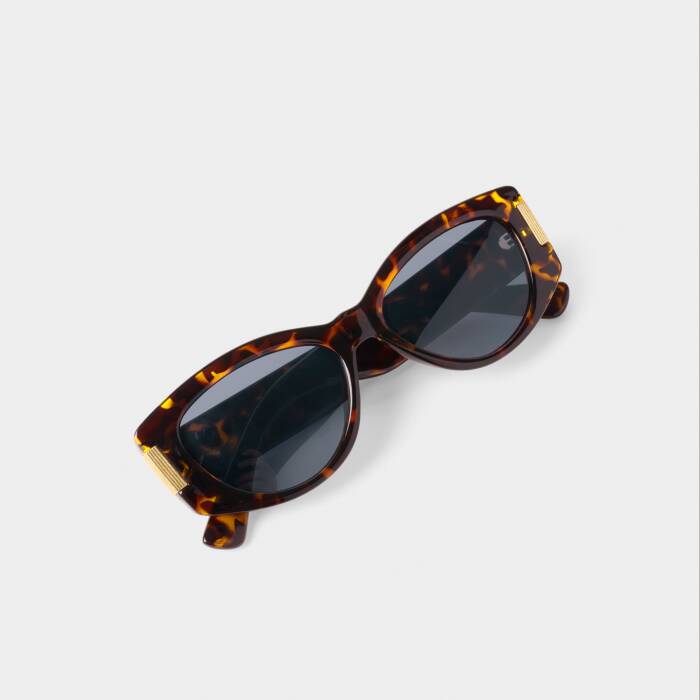 RIMINI SUNGLASSES DARK TORTOISESHELL