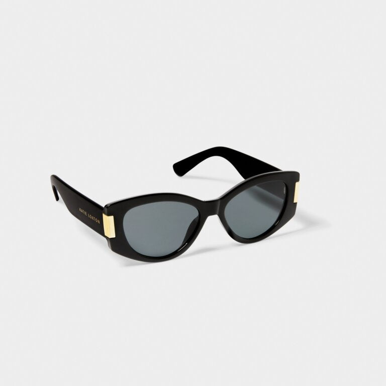 RIMINI SUNGLASSES BLACK 4.5CM