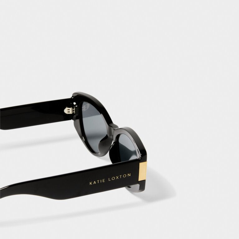 RIMINI SUNGLASSES BLACK 4.5CM