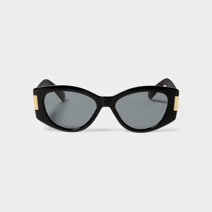 RIMINI SUNGLASSES BLACK 4.5CM