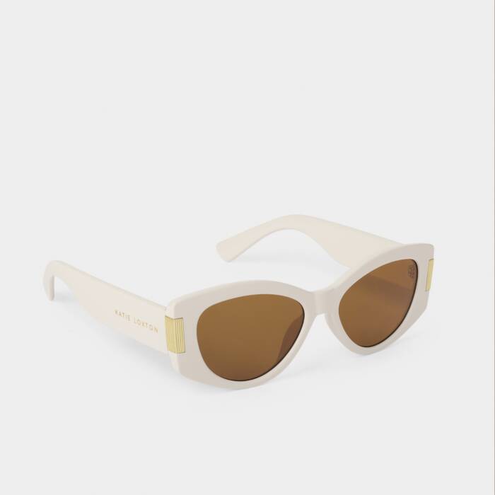 RIMINI SUNGLASSES OFF WHITE 4.5CM