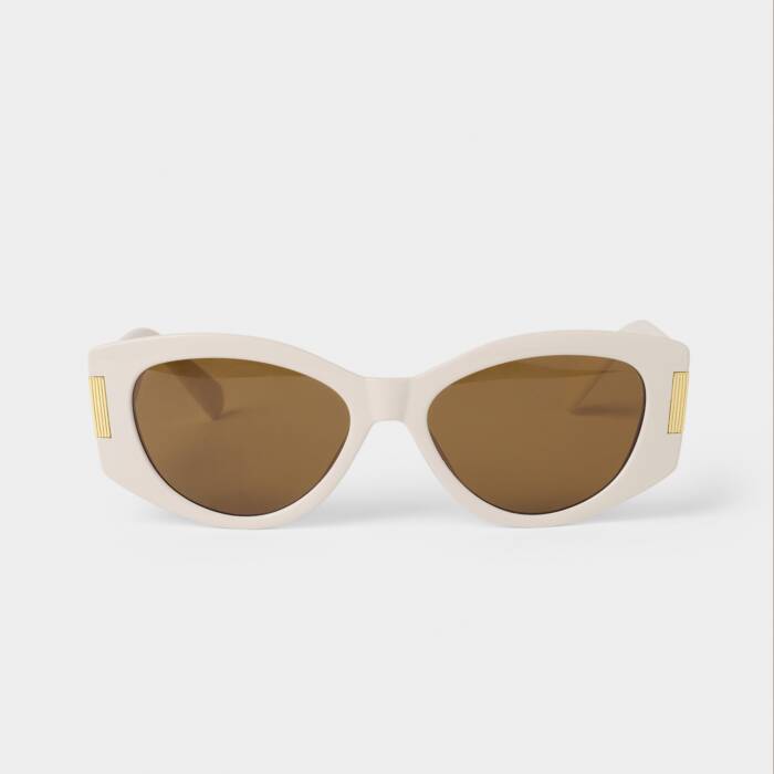 RIMINI SUNGLASSES OFF WHITE 4.5CM