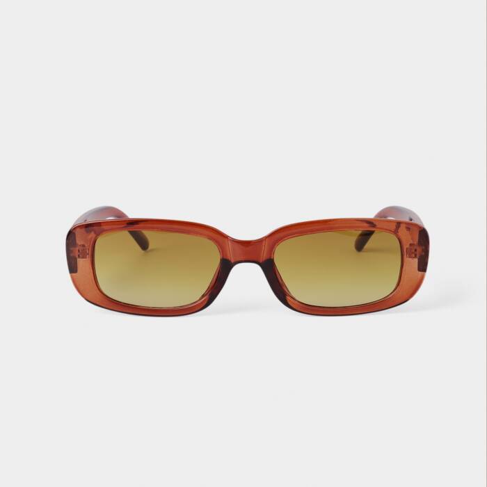 VENICE SUNGLASSES AMBER TRANSPARENT