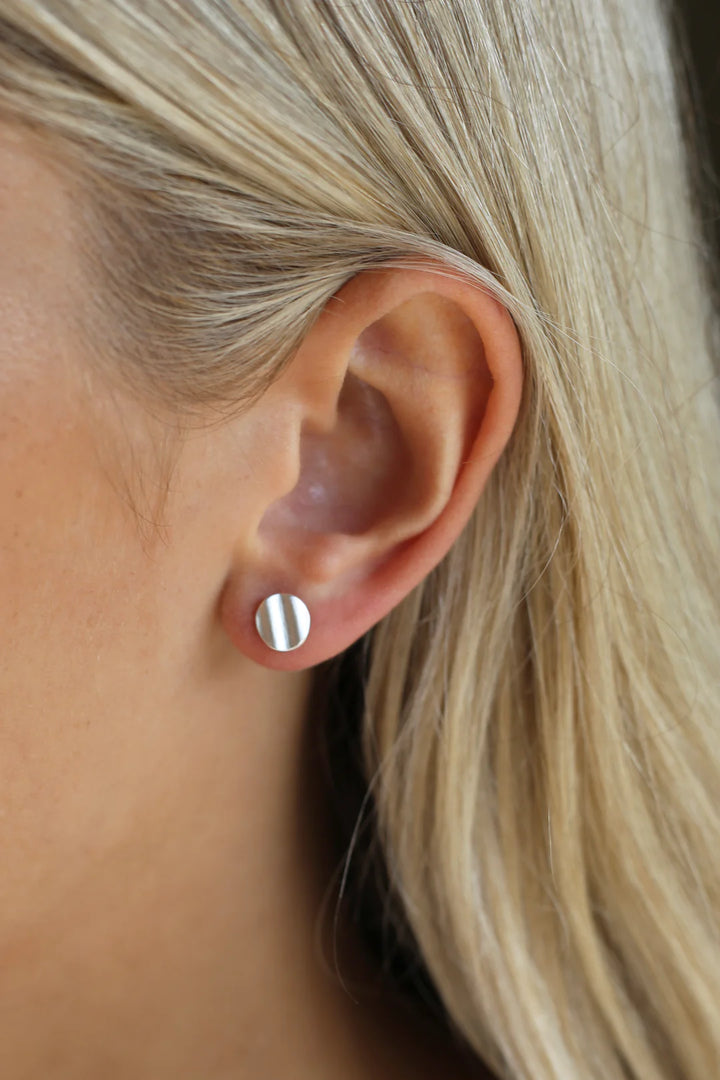 REST SILVER EARRINGS