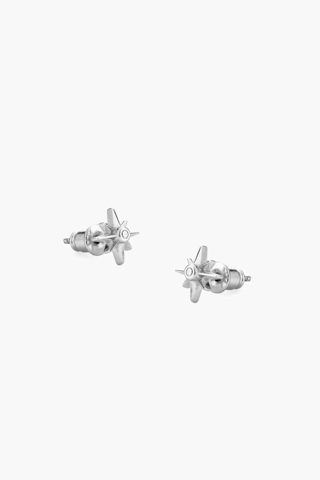 CHANCE SILVER EARRINGS