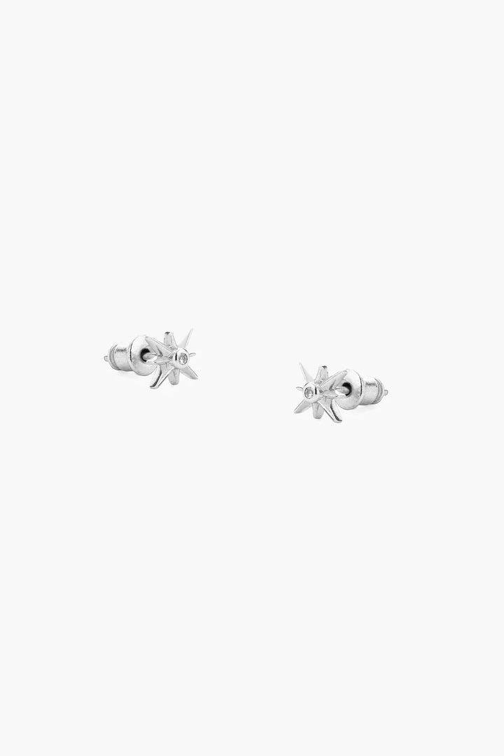 CHANCE SILVER EARRINGS
