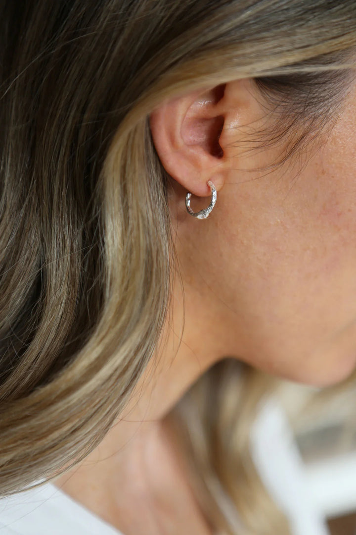 FERN SILVER EARRINGS